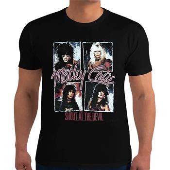 Mötley Crüe Shout at The Devil T-Shirt