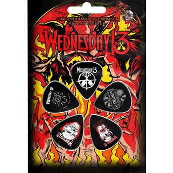 Wednesday 13 Shovels Guitar Pick Set