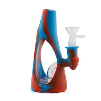  SHOWERHEAD PERC HYBRID 6 SILICONE BONG