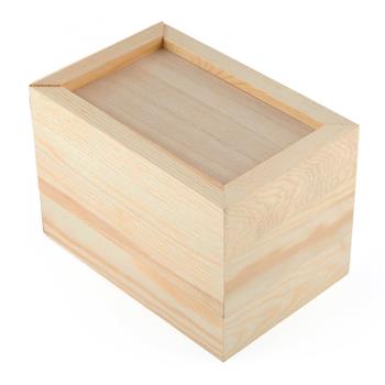  SIFT PINE WOOD BOX