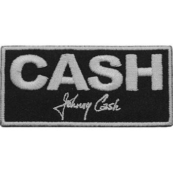 Johnny Cash Signature Patch