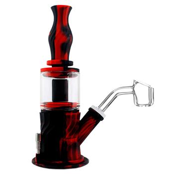  SILICONE 4 IN 1 DAB RIG BONG