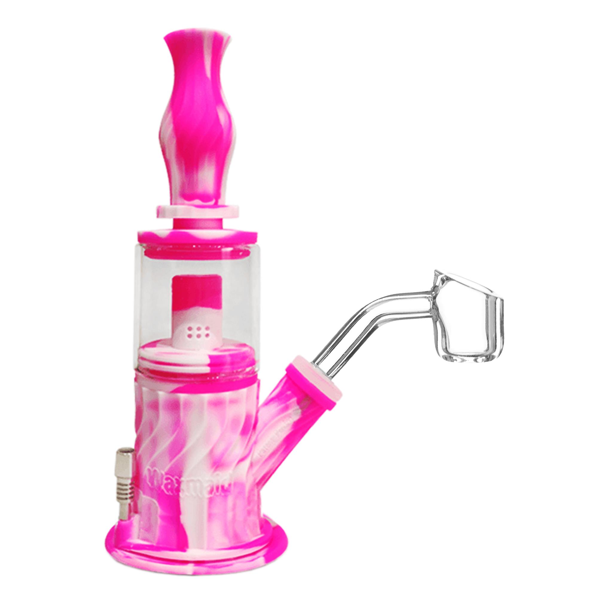 SILICONE 4 IN 1 DAB RIG BONG
