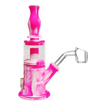  SILICONE 4 IN 1 DAB RIG BONG