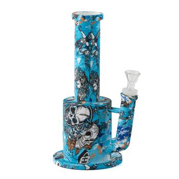  EXTERNAL CHAMBER SILICONE BONG