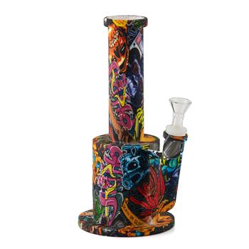 EXTERNAL CHAMBER SILICONE BONG