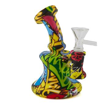  HAND GRIP SILICONE BONG