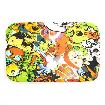  SILICONE TRAY - ASSORTED DESIGN