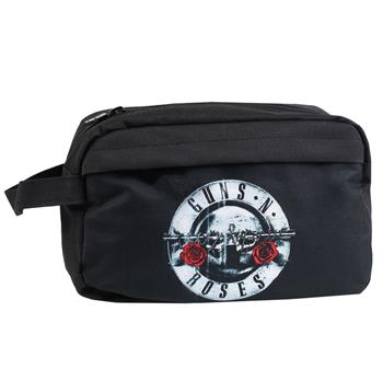 Guns N' Roses Silver Bullet Wash Bag