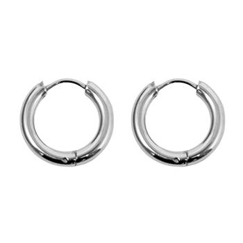  Silver Clicker Earrings
