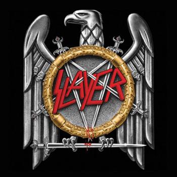 Slayer Silver Eagle Coaster