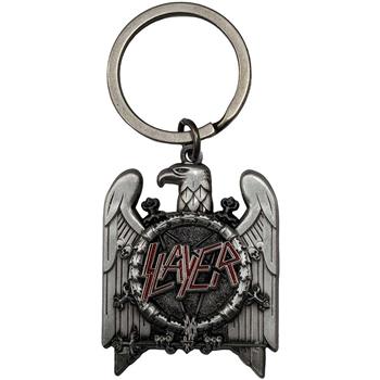Slayer Silver Eagle V2 Keychain