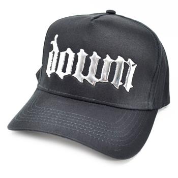 Down Silver Logo Hat