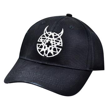 Disturbed Silver Logo Baseball Cap