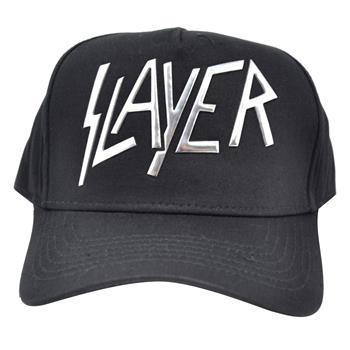 Slayer Silver Logo Baseball Cap