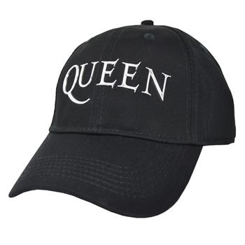 Queen Silver Logo Baseball Cap