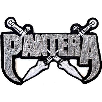 Pantera Silver Swords Patch