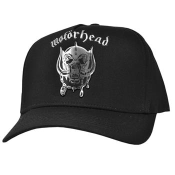 Motorhead Silver Warpig Baseball Cap