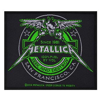 Metallica Since 1981 Patch