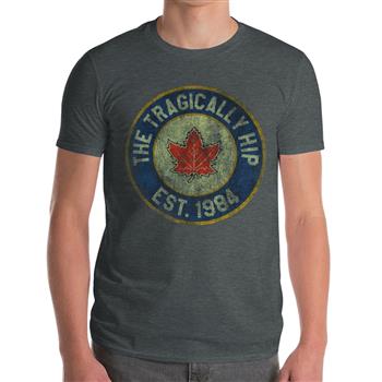 Tragically Hip (the) Since 1984 Maple Leaf T-Shirt