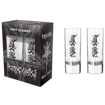 Rotting Christ Since 1989 Shot Glass Set