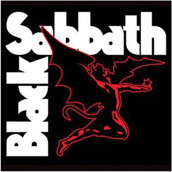 Black Sabbath Single Cork Coaster