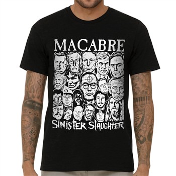 Macabre Sinister Slaughter T-Shirt