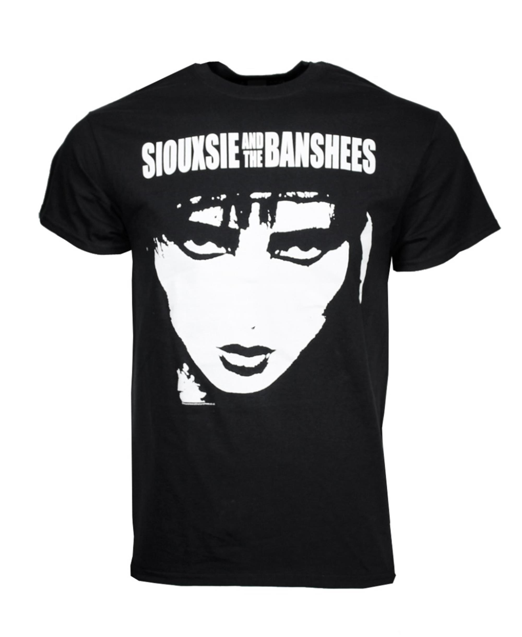MENS SIOUXSIE AND THE BANSHEES T SHIRT