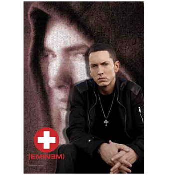 Eminem Sitting pose Flag