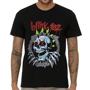 Blink-182 Six Arrow Skull T-Shirt