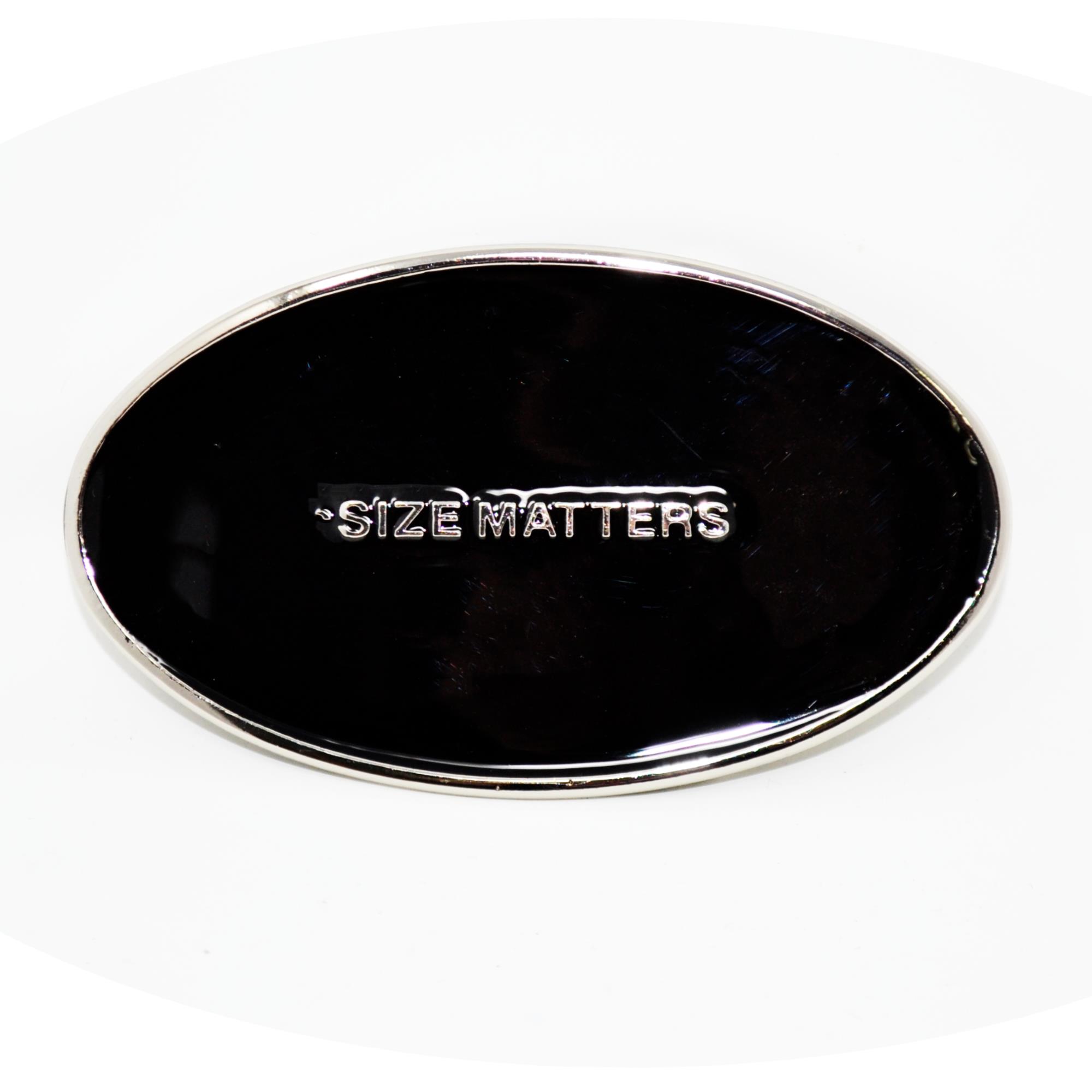 Size Matters Buckle