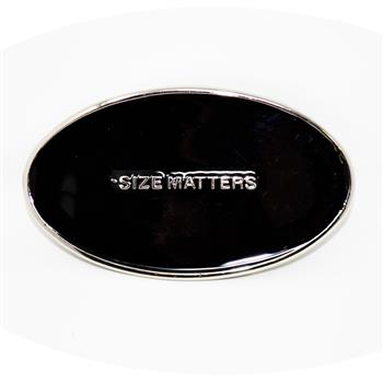 Generic Size Matters Buckle