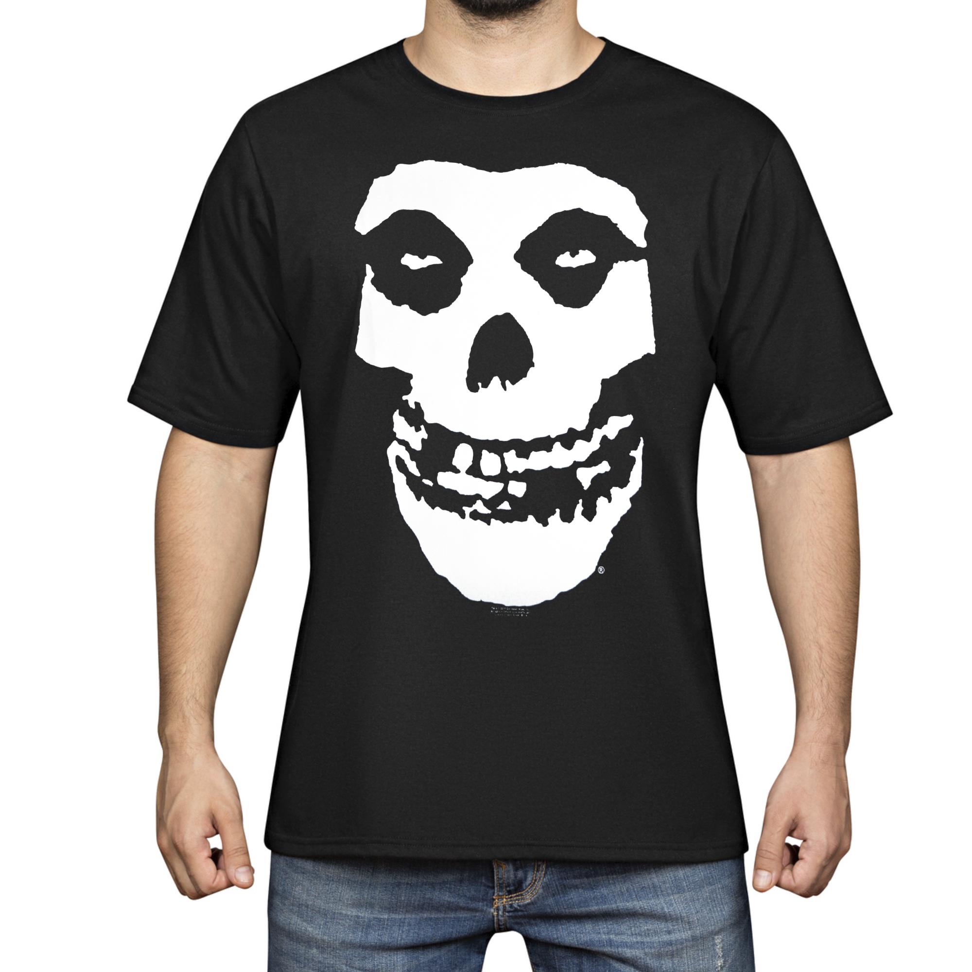 Skeleton Face T-Shirt