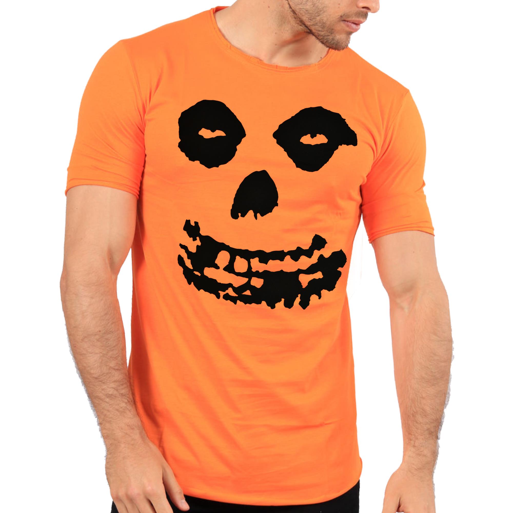 Skeleton Face T-Shirt