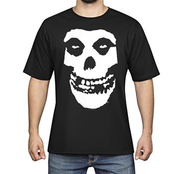Misfits Skeleton Face T-Shirt