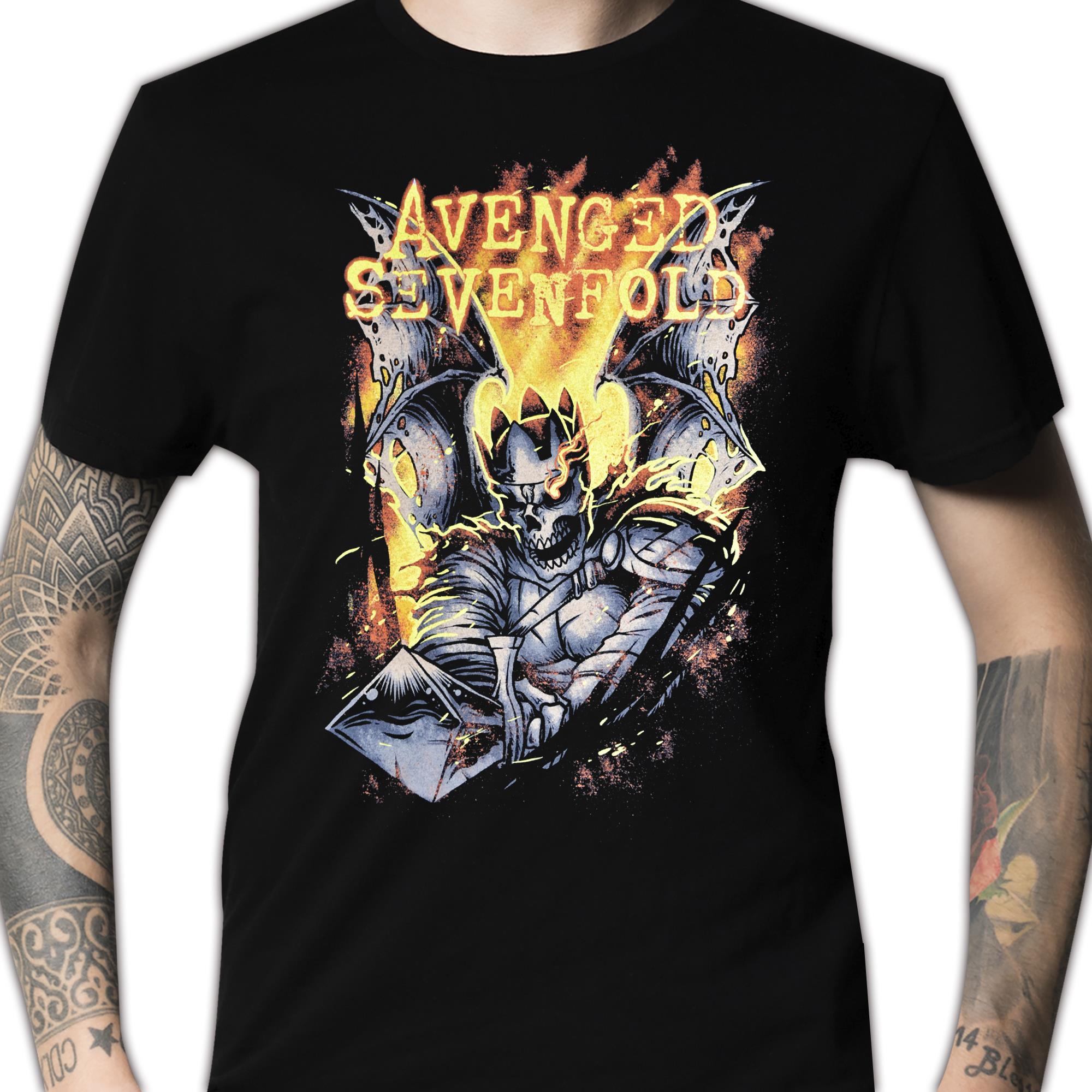 Skeleton King (Import) T-Shirt