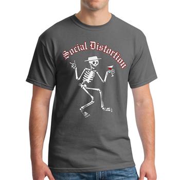 Social Distortion Skelly Logo T-Shirt