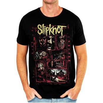 Slipknot Sketch Boxes T-Shirt