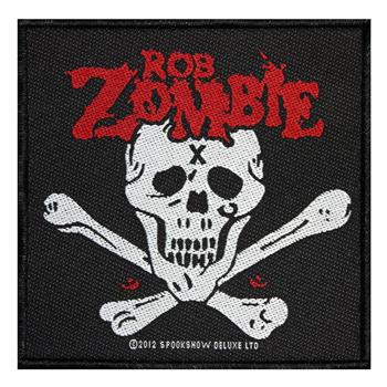 Rob Zombie Skull & Bones Patch