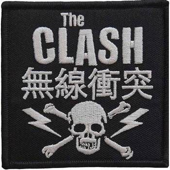 Clash (The) Skull & Crossbones Patch