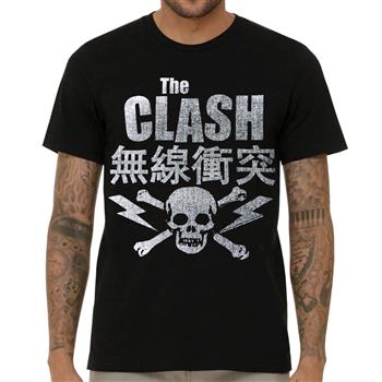 Clash (The) Skull & Crossbones T-Shirt
