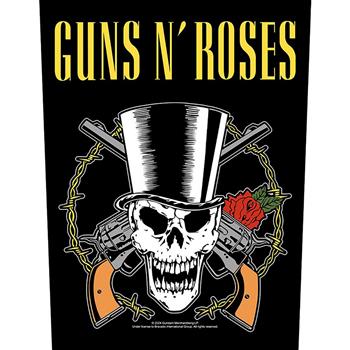 Guns N' Roses Skull & Guns Backpatch