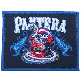 Pantera Skull & Scorpions Patch