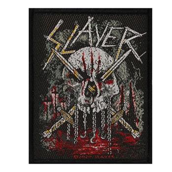 Slayer Skull & Swords Patch