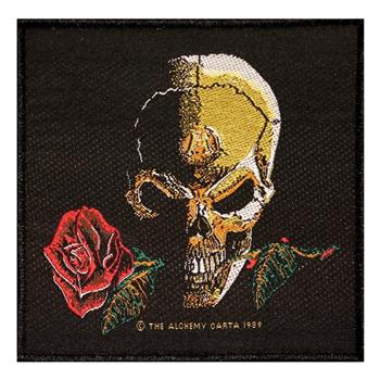Alchemy Skull and Rose Patch