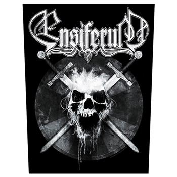 Ensiferum Skull Backpatch