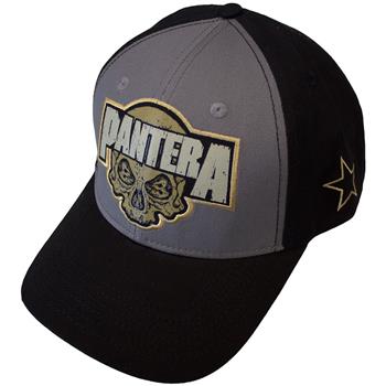 Pantera Skull [Black & Charcoal] Trucker Hat