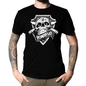 Powerflo Skull Crest T-Shirt