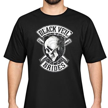 Black Veil Brides Skull T-Shirt