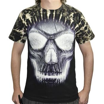 RIVET TEES Skull T-Shirt